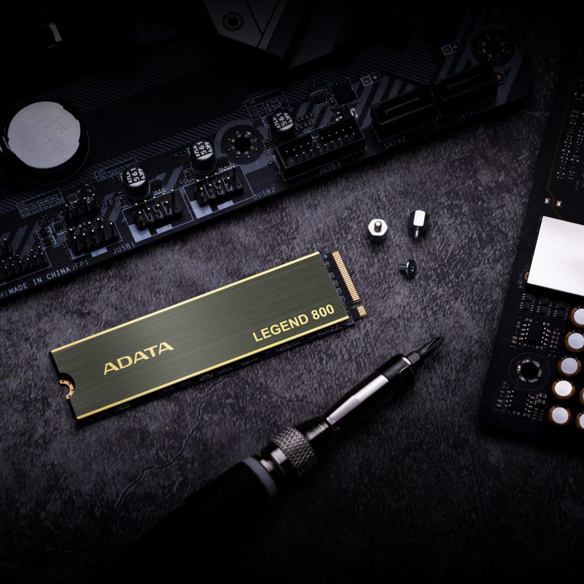 Unidad Ssd Adata Legend 800 500Gb M.2 2280 Nvme Pcie 4.0 X4 Lec 3500Mb/S Esc 2200Mb/S6