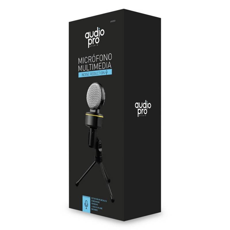 Micrófono Condensador Audiopro Home Studio Ap020313