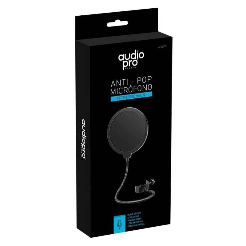 Filtro Antipop Flexible Doble Capa Ajustable Para Micrófono2