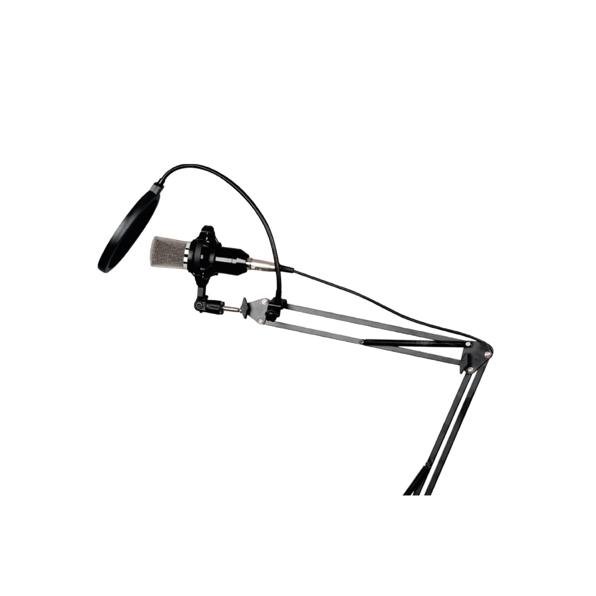 Kit Audiopro Home Studio 3 En 1 Atril Mic Estudio, Antipop Streaming Ap02036 0