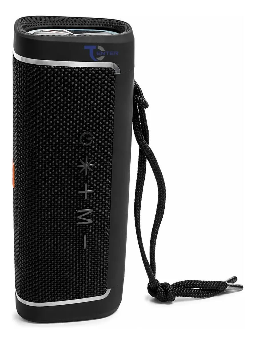 Parlante Portátil Bluetooth Audio Pro 10W Bt, Fm, Usb, Tf Negro3