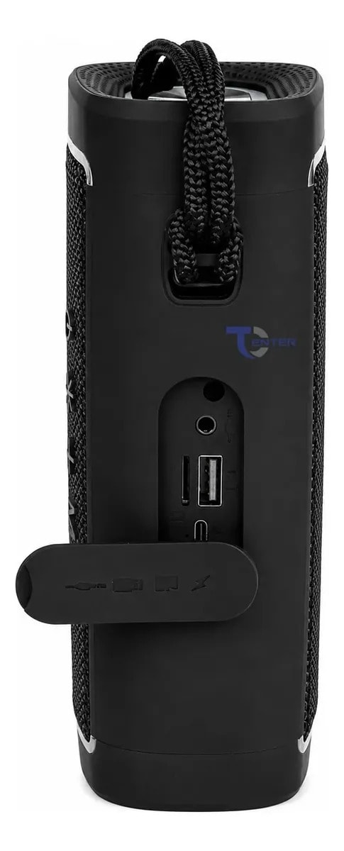 Parlante Portátil Bluetooth Audio Pro 10W Bt, Fm, Usb, Tf Negro4