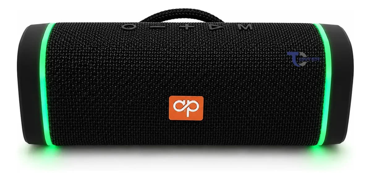 Parlante Portátil Bluetooth Audio Pro 10W Bt, Fm, Usb, Tf Negro5
