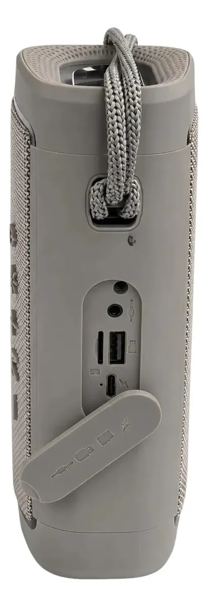 Parlante Portátil Bluetooth Audio Pro 10W Bt, Fm, Usb, Tf Gris4