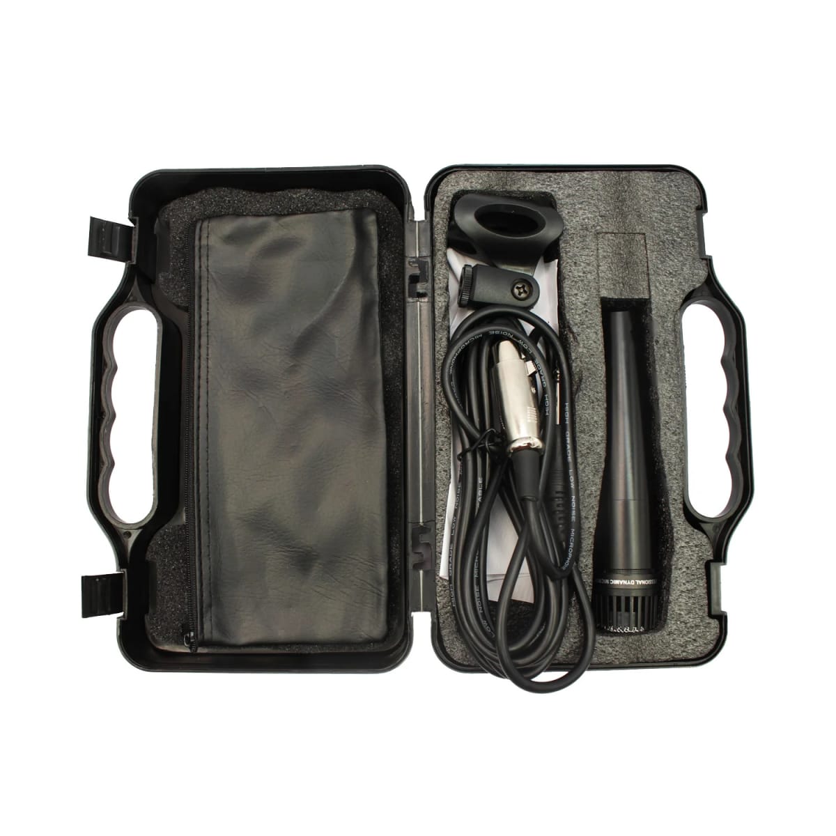 Microfono Audiopro Cardioide Xlr 3 Pines 40Hz A 15Khz Soporte Atril2