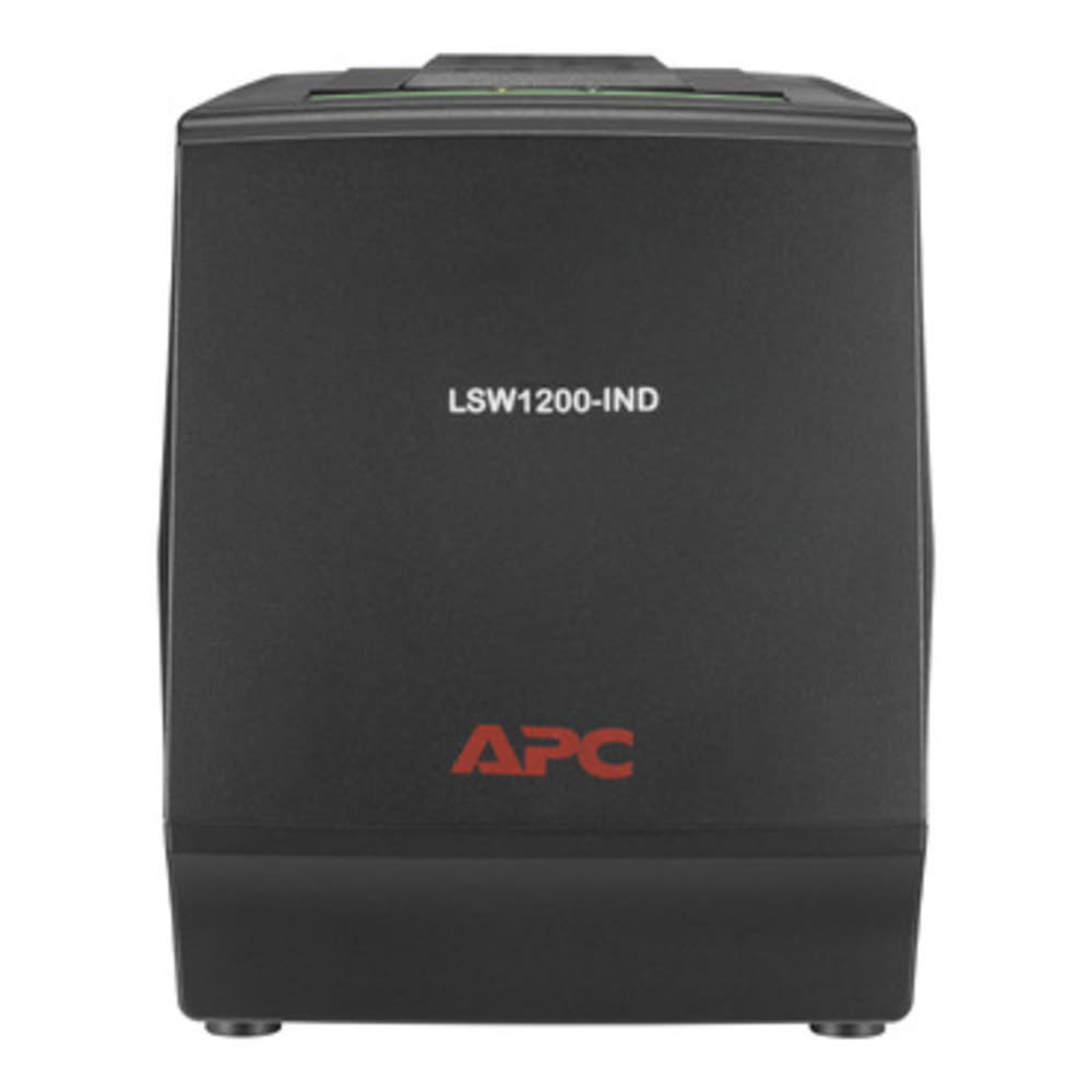REGULADOR DE VOLTAJE APC LSW1200-IN Line-R de 1200VA 230V 3 Salidas2