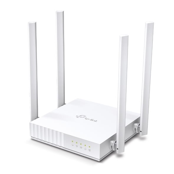 Router Wi-Fi Tp-Link Archer C24 Doble Banda AC750 4 Antenas 750mbps Multimodo3