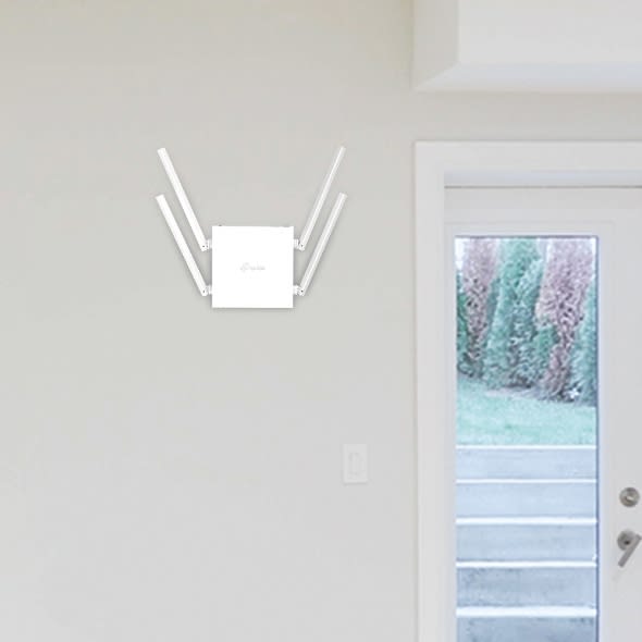 Router Wi-Fi Tp-Link Archer C24 Doble Banda AC750 4 Antenas 750mbps Multimodo4