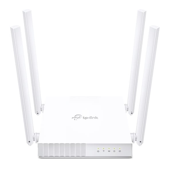 Router Wi-Fi Tp-Link Archer C24 Doble Banda AC750 4 Antenas 750mbps Multimodo 0