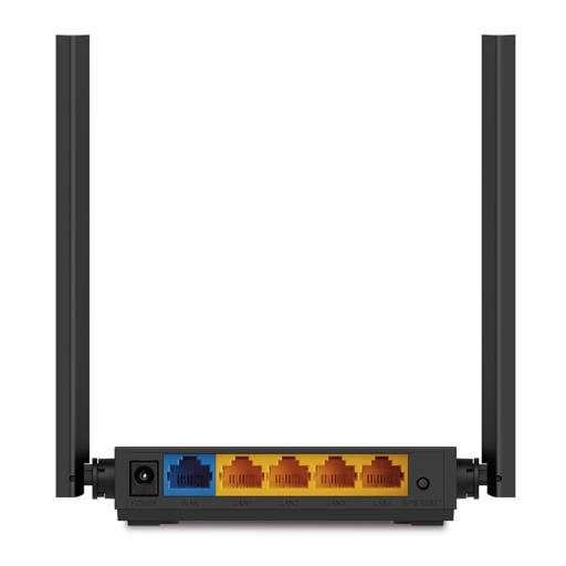 Router TP-Link Archer C50 Doble Banda Wi-Fi 5 Hasta 1200 Mbps, 4 antenas externas5