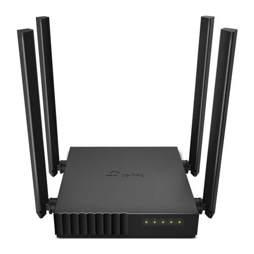 Router TP-Link Archer C50 Doble Banda Wi-Fi 5 Hasta 1200 Mbps, 4 antenas externas3
