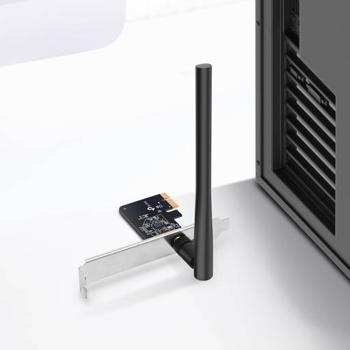 Adaptador WIFI PCI Express Tp-Link Archer T2E inalámbrico de doble banda AC600 600mbps4