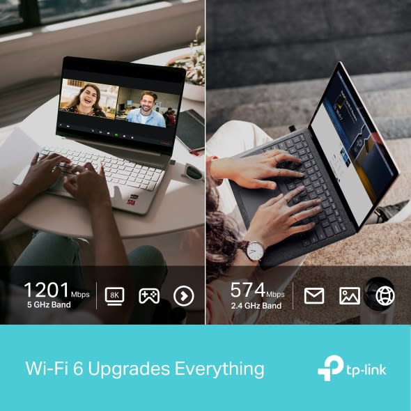 Adaptador Wifi AX1800 Archer TX20U Nano Wi-Fi 6 1200mbps3