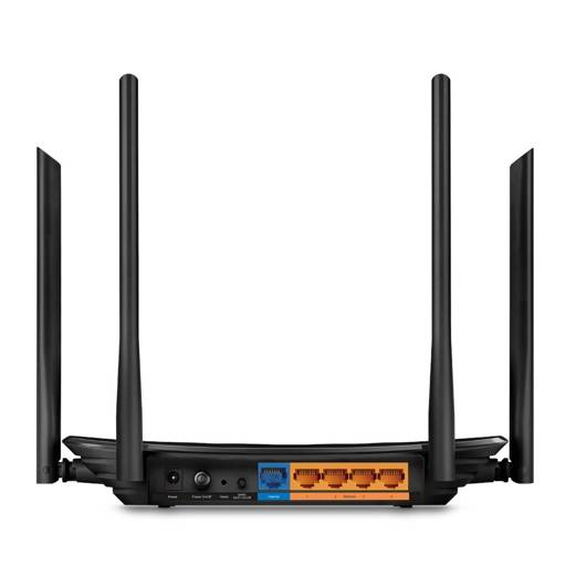 ROUTER INALÁMBRICO TP-LINK ARCHER C6 AC1200 MU-MIMMO GIGABIT 2.4GHZ / 5 GHZ 867Mbps2