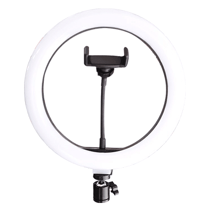 Aro de luz de 26 cm Con Base de 1.6 mts CXB-2603