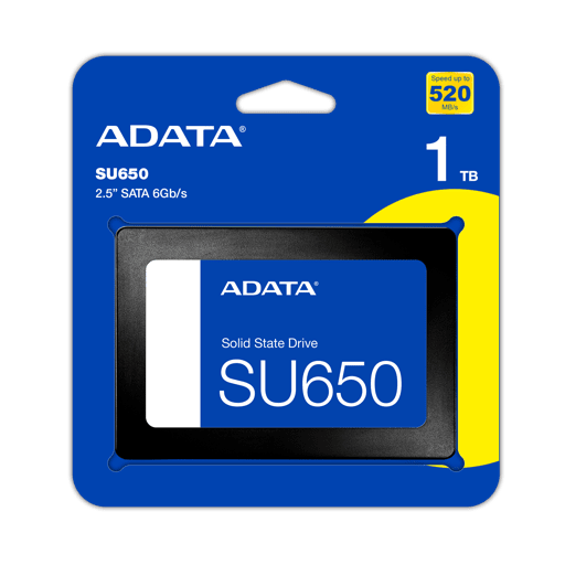 Unidad Ssd Adata Ultimate Su650 1Tb 2.5