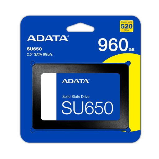 Unidad Ssd Adata Ultimate Su650 960Gb 2.5