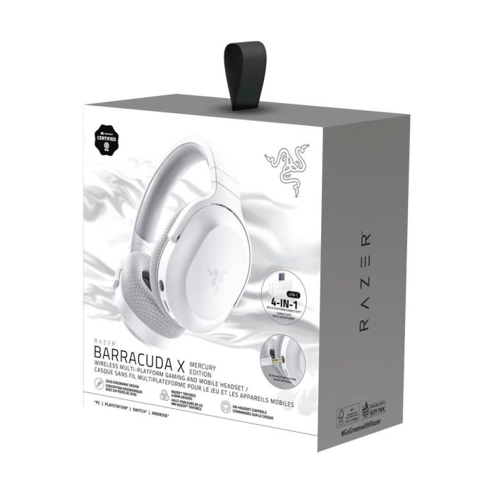 AUDIFONOS INALAMBRICOS RAZER BARRACUDA X MULTI-PLATFORM  RZ04-04430200-R3U17