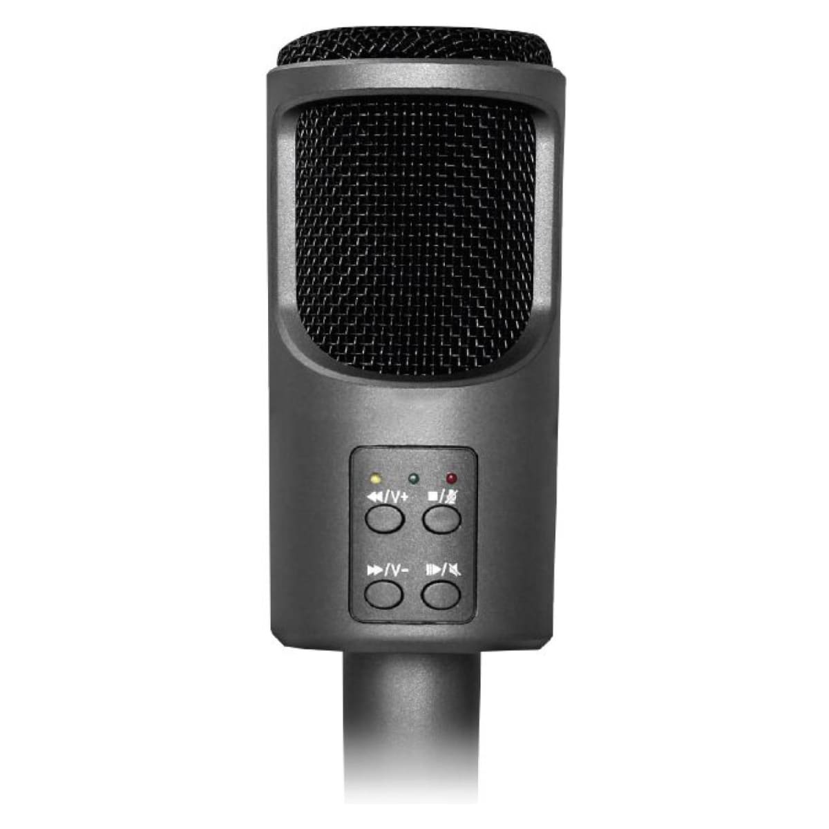 MICROFONO CONDENSADOR AUDIO PRO HOME STUDIO USB 2.0 48K/44.1 Khz AP020302