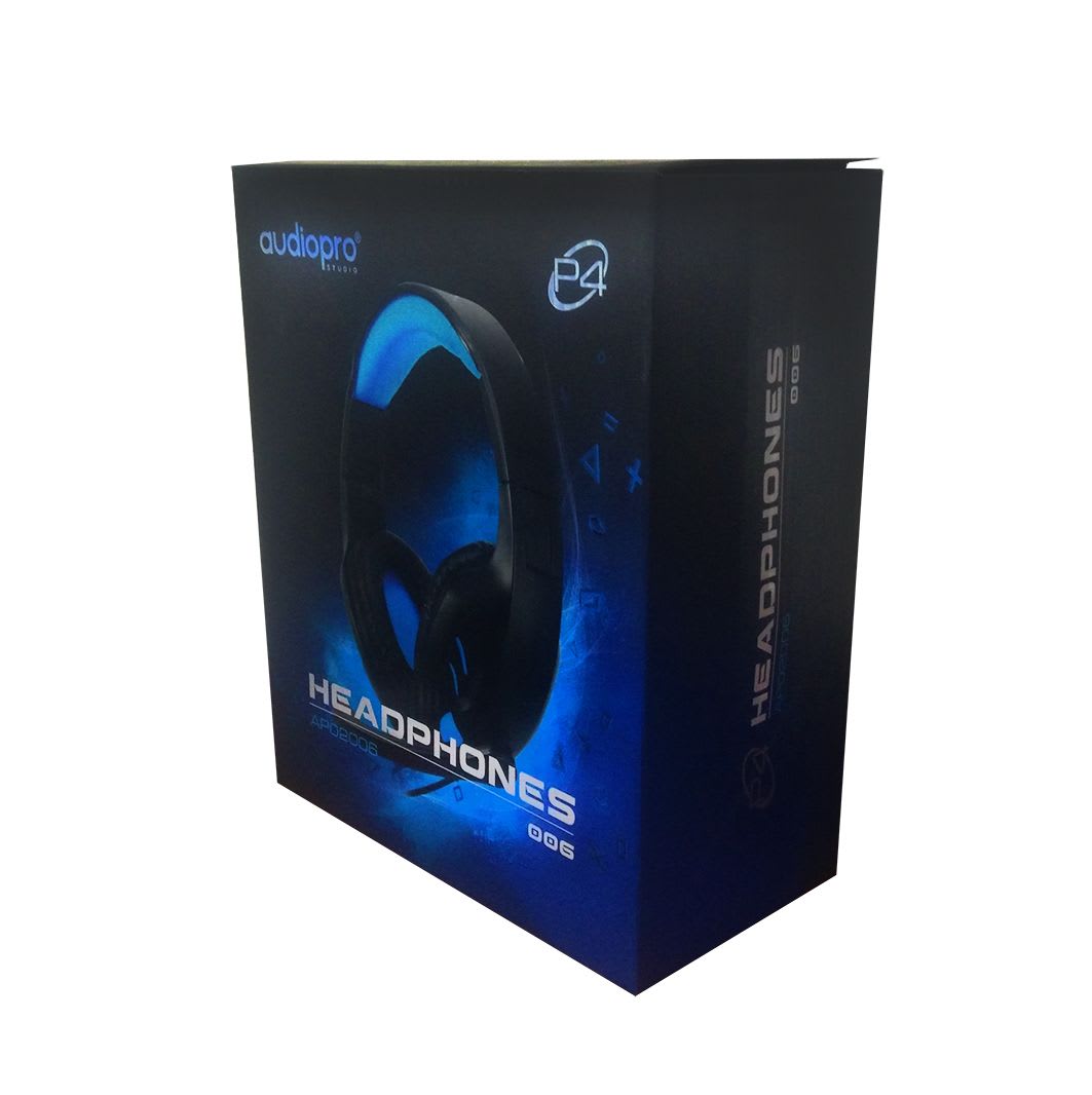 AUDIFONOS GAMER AUDIOPRO PS4/XBOX AP20065