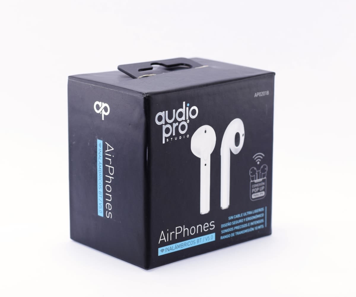 Audifonos Audiopro Bluetooth Airphones Ap20183