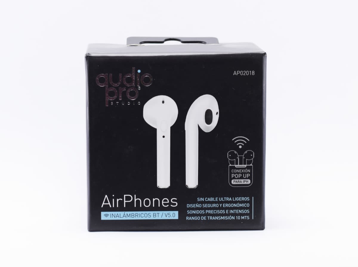 Audifonos Audiopro Bluetooth Airphones Ap2018 0