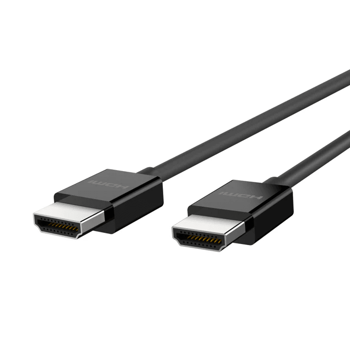 CABLE HDMI ULTRA HD 8K 4K DE ALTA VELOCIDAD DE BELKIN 2MTS BLINDADO 2