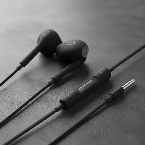 Audifonos Alámbricos Aiwa Jack 3.5Mm C/Mic Aw-I112 Negro2