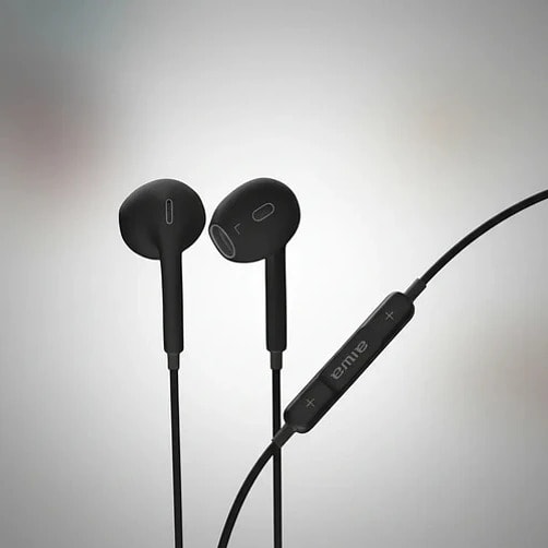 Audifonos Alámbricos Aiwa Jack 3.5Mm C/Mic Aw-I112 Negro3