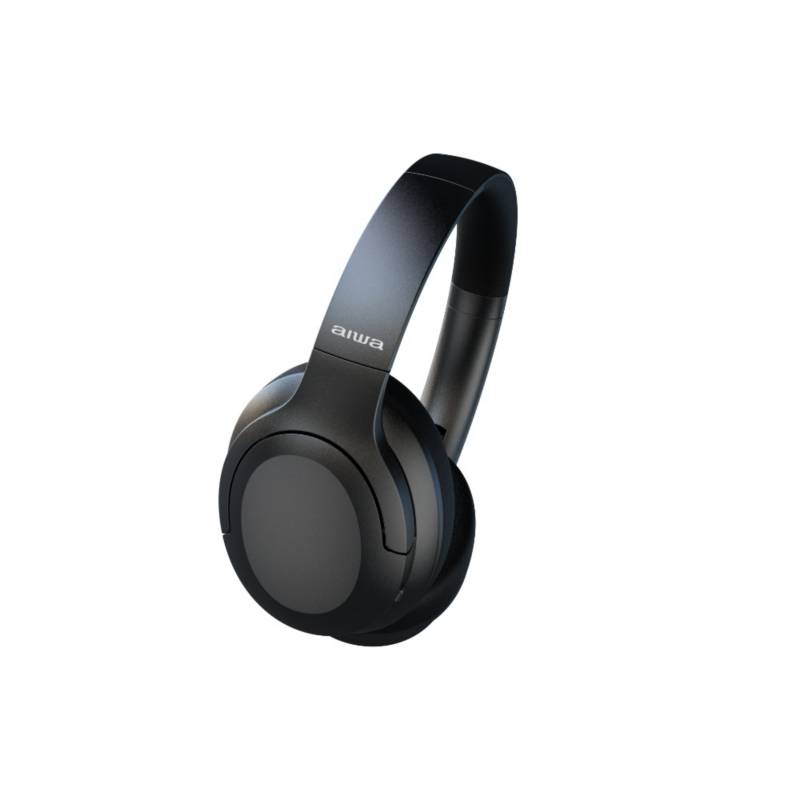 AUDIFONO OVER EAR AIWA CON CANCELACION DE RUIDO AW-45NC COLOR NEGRO3