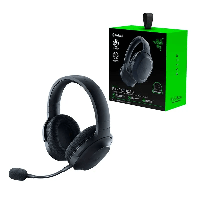 AUDÍFONOS INALÁMBRICOS RAZER BARRACUDA X MULTI-PLATFORM NEGRO RZ04-04430100-R3U14
