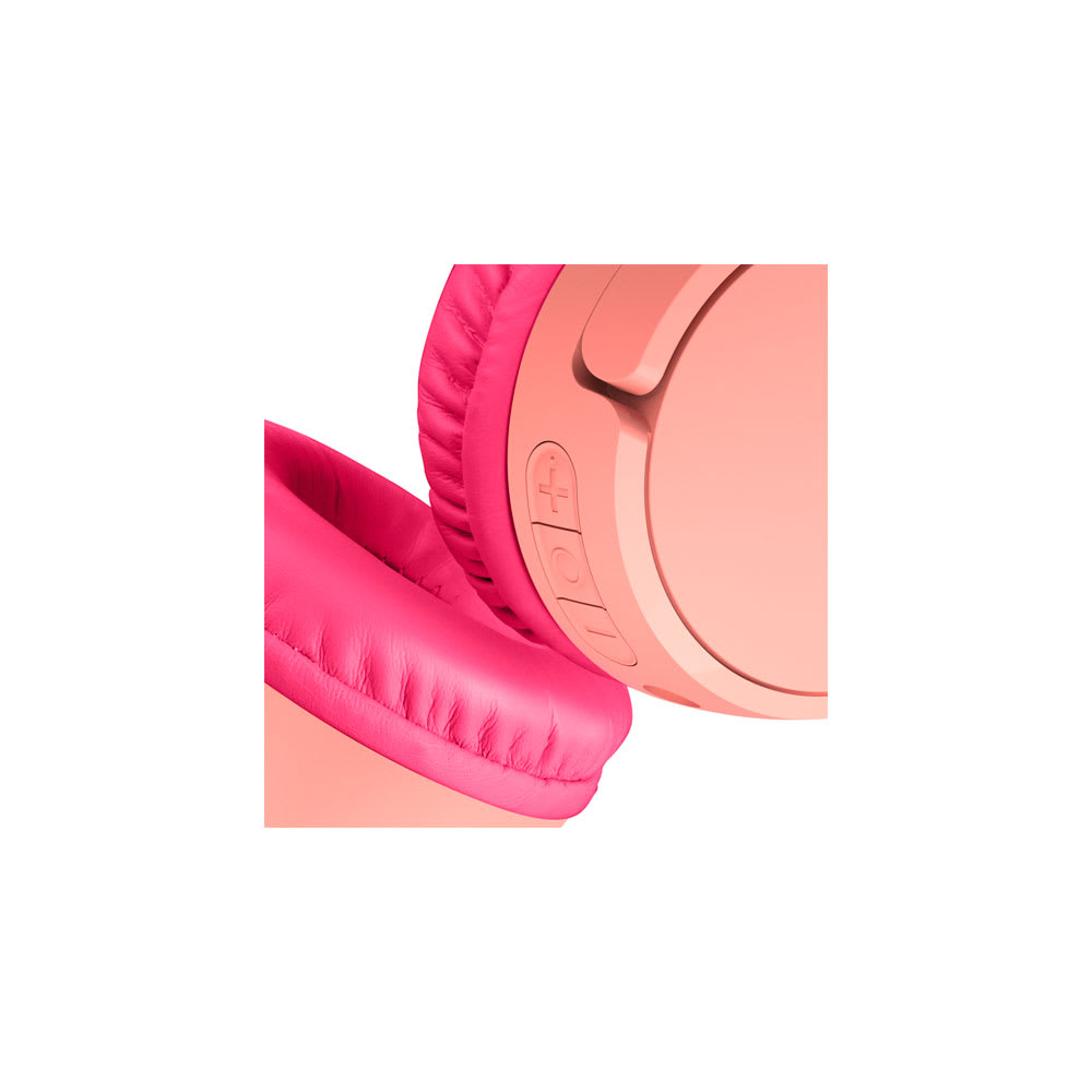 AUDÍFONOS BELKIN SOUNDFORM INALÁMBRICOS PARA NIÑOS AUD002btPK1