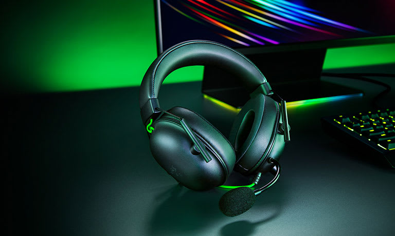 AUDÍFONOS RAZER BLACKSHARK V2 X USB   RZ04-04570100-R3U12