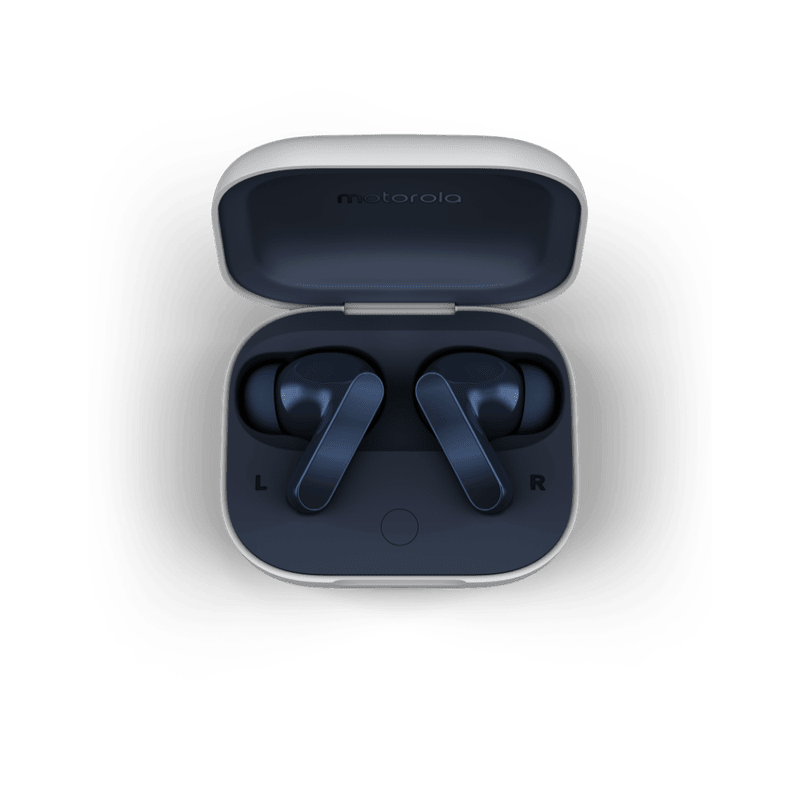 AUDIFONOS BLUETOOTH MOTOROLA MOTOBUDS 9 HRS BLUEBERRY 0