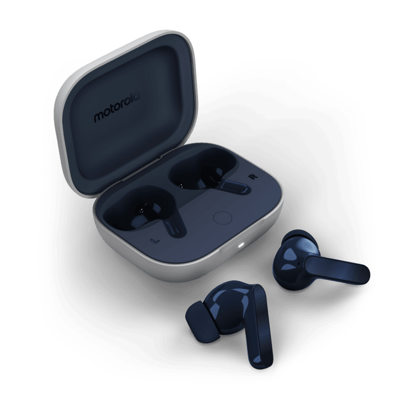 AUDIFONOS BLUETOOTH MOTOROLA MOTOBUDS 9 HRS BLUEBERRY3