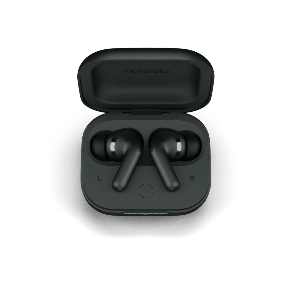 AUDÍFONOS MOTOROLA MOTO BUDS HEADPHONES WIRELESS DARKEST SPRUCE PG38C05895 0
