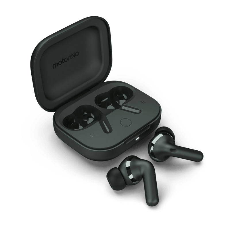 AUDÍFONOS MOTOROLA MOTO BUDS HEADPHONES WIRELESS DARKEST SPRUCE PG38C058952