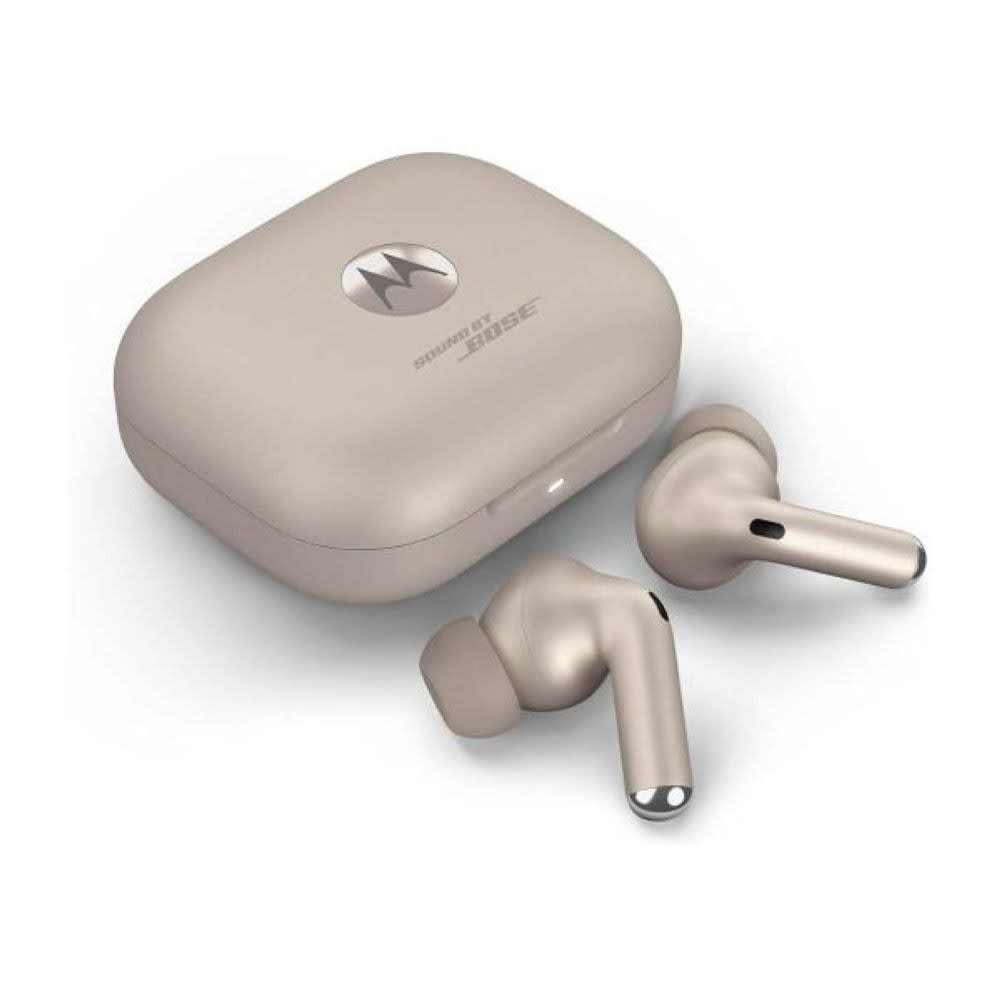 AUDÍFONOS MOTOROLA MOTO BUDS HEADPHONES WIRELESS PUMICE STONE PG38C058963