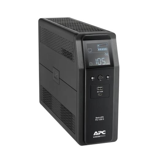 Ups Apc Sai Back Pro 1200Va 230V Sinewave Avr Lcd 8 Salidas Iec2
