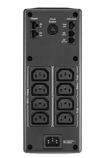 Ups Apc Back Ups Pro Br 1600Va 960W Interactiva Iec 230V2