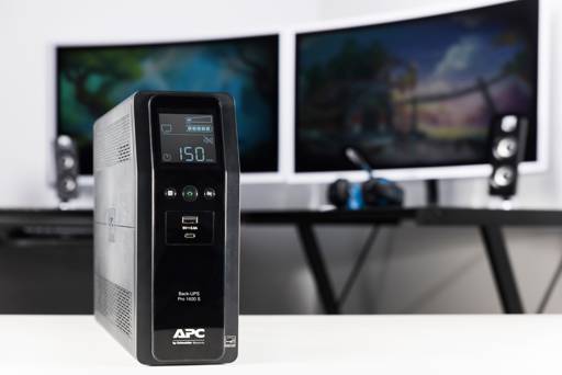UPS APC BACK UPS PRO BR1600SI 960W 1600VA 256Wh USB 8 SALIDAS AVR INTERFAZ LCD5
