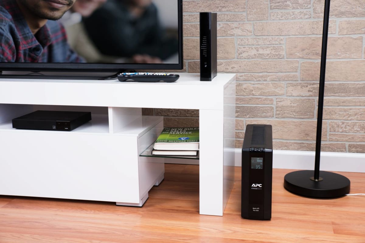 Ups Apc Back Ups Pro Br 900Va 6 Salidas Avr Interfaz Usb Rj-45 Lcd4