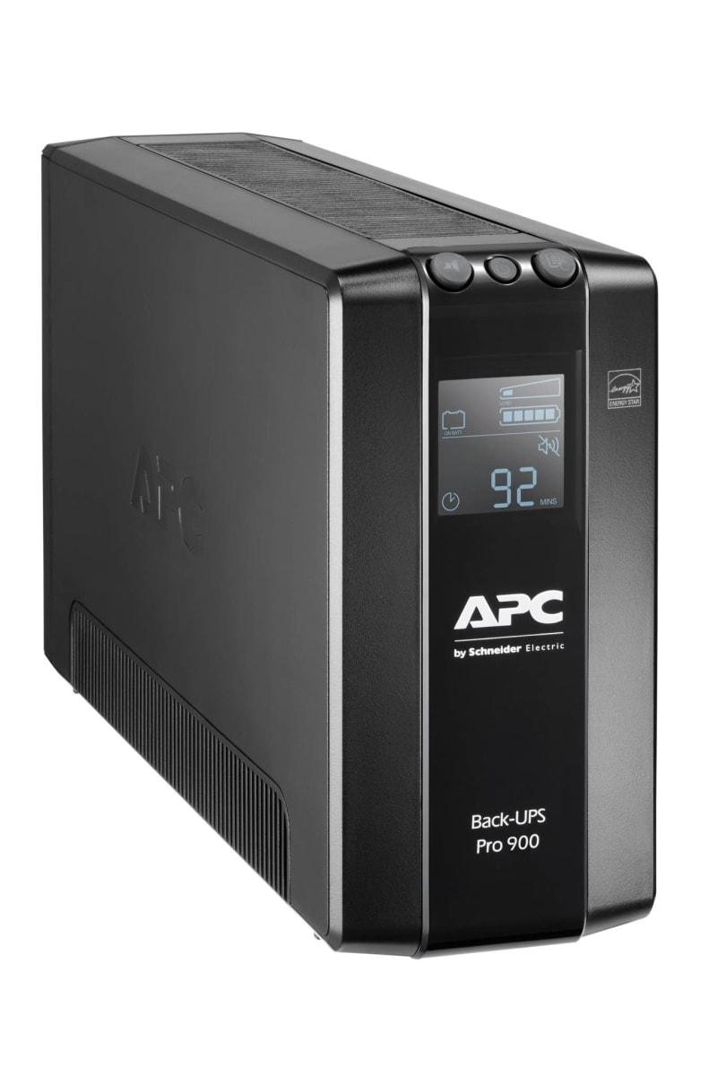 Ups Apc Back Ups Pro Br 900Va 6 Salidas Avr Interfaz Usb Rj-45 Lcd 0