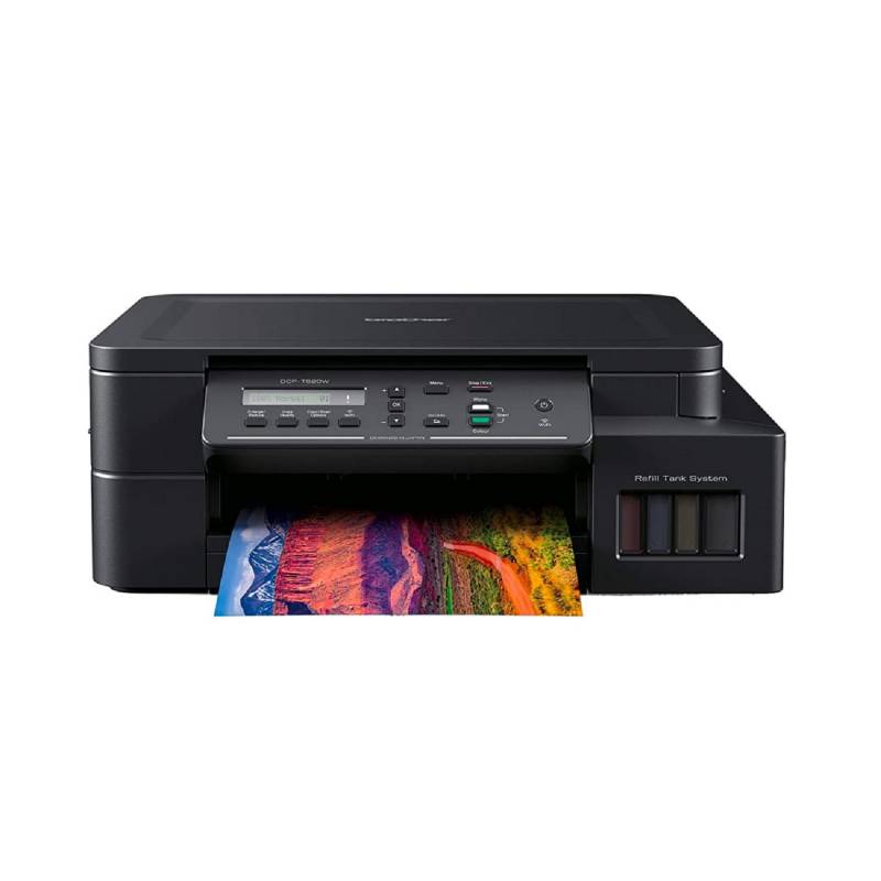 Impresora Multifuncional Brother Dcp-T520W 30Ppm Inyección De Tinta Wifi 0