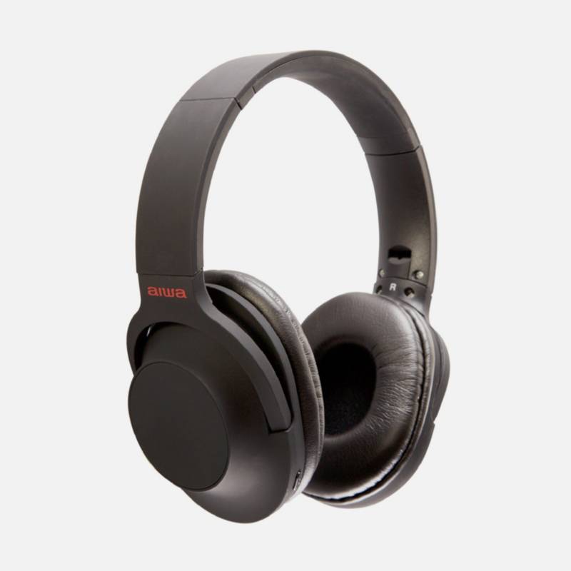 Audífonos Aiwa On-ear Micrófono Manos Libres Bt207 0