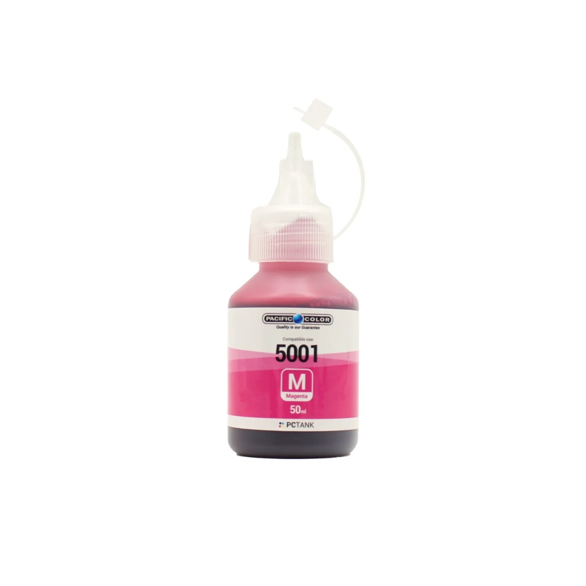 Botella De Tinta Alternativa Pacific Compatible Brother Dcpt220, T300, T310, T500W, T510W Bt5001C Magenta2
