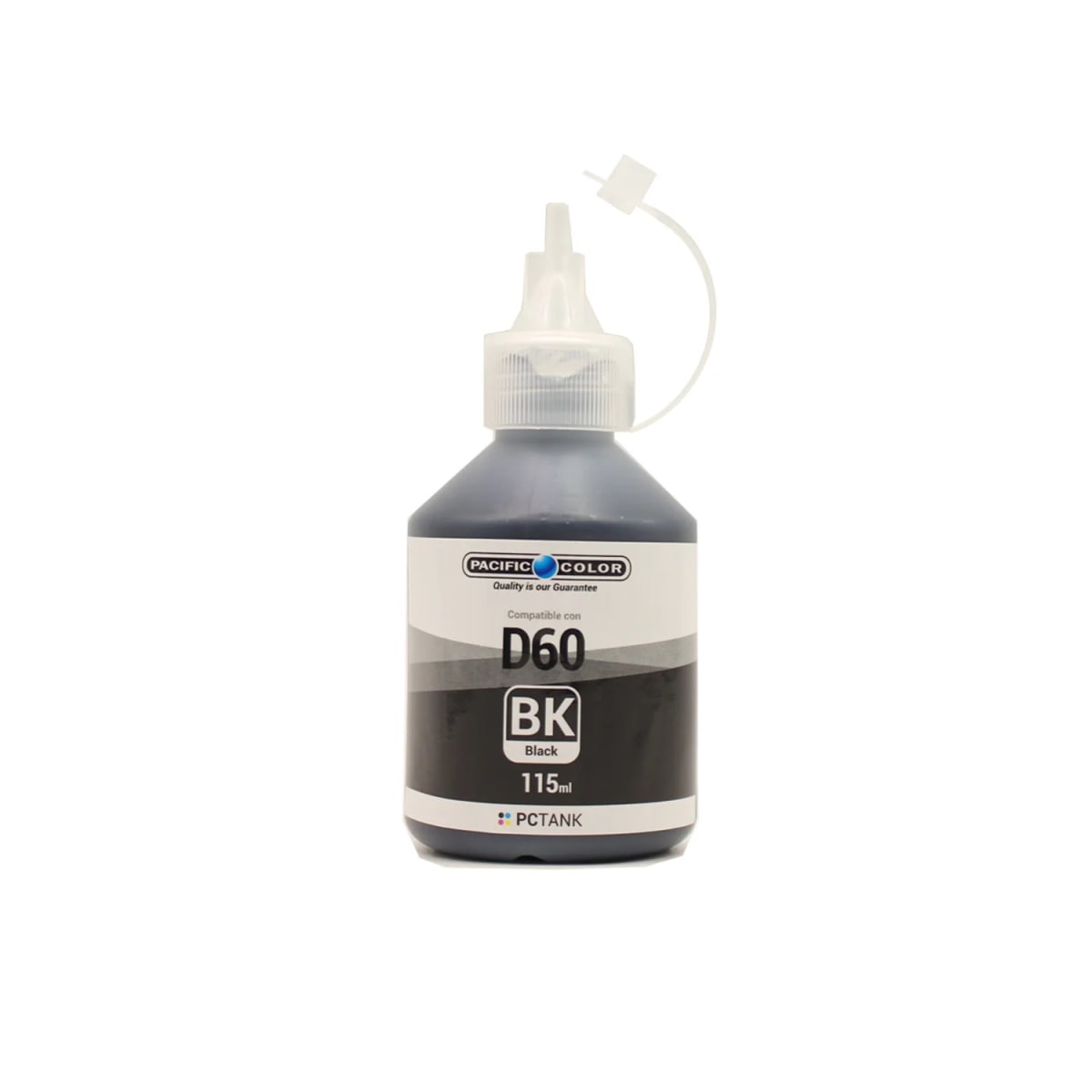 Botella De Tinta Alternativa Pacific Compatible Brother Dcp-T220/310/420W 115ml Negro2