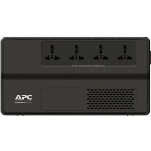 UPS APC SCHENEIDER BACK UPS BV 650 VA AVR UNIVERSAL OUTLET 230V BV650I-MS 0