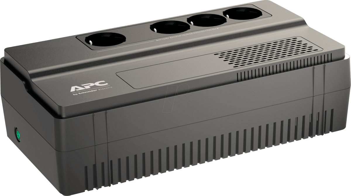 UPS APC SCHENEIDER BACK UPS BV 650 VA AVR UNIVERSAL OUTLET 230V BV650I-MS2