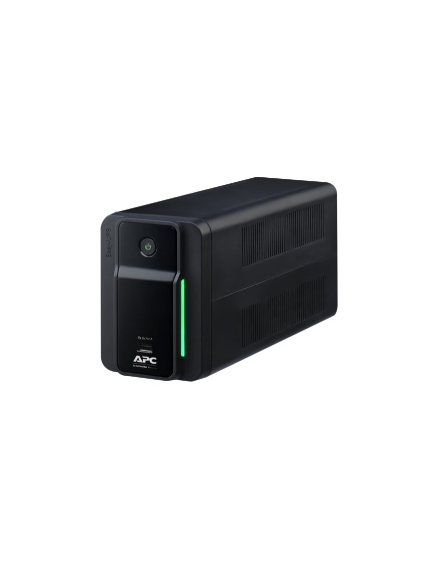 UPS APC EASY UPS BVX 700VA 360W 230V INTERACTIVO EN LINEA CARGA USB PUERTOS UNIVERSALES BVX700LUI-MS2